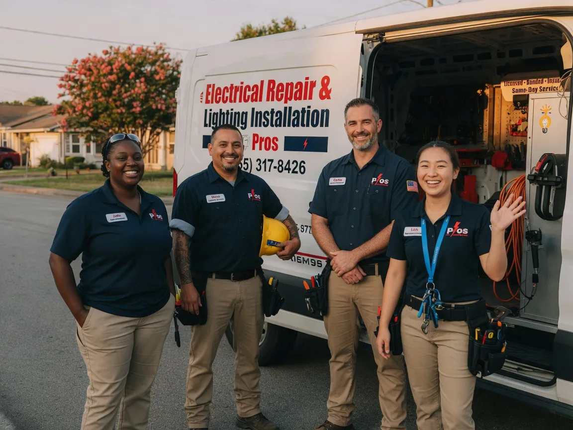 Licensed Electrician company in Leawood, KS