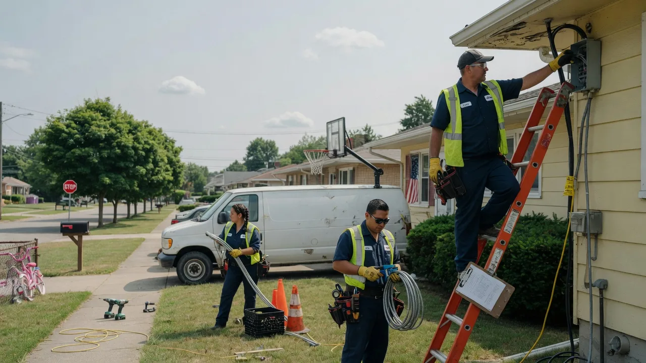 Licensed Electrician in Leawood, KS near me